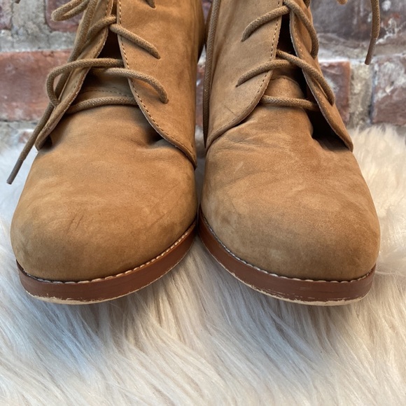 Land's End Suede Booties, Size 7.5 - Picture 13 of 17